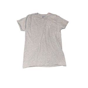 Fruit of a loom basic grey t-shirt medium